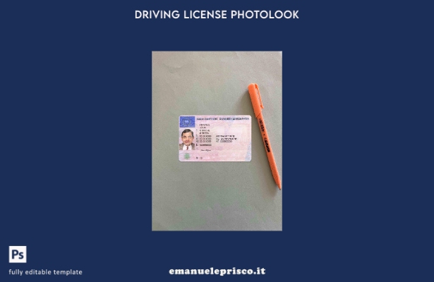 modello FRONTE photolook Grecia DL stile verificato